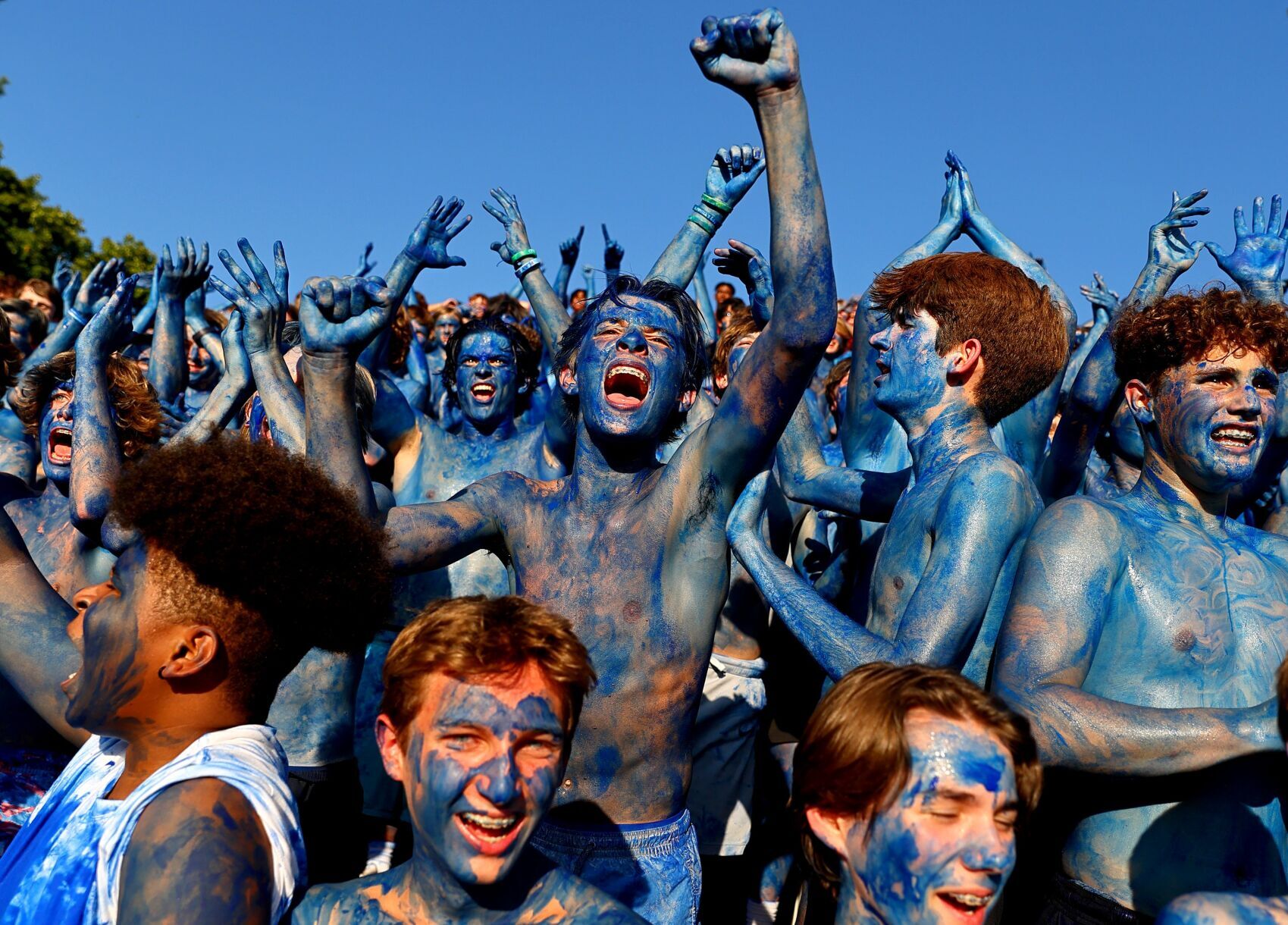 High school football season opens